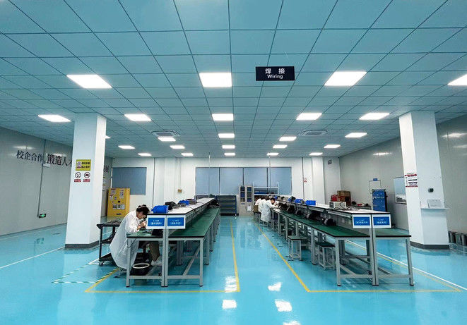 Brans Measuring And Controlling Technology Co., Ltd 製造者の生産ライン