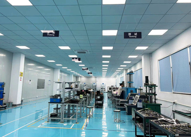 Brans Measuring And Controlling Technology Co., Ltd 製造者の生産ライン